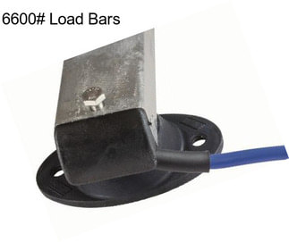 6600# Load Bars