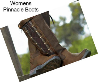 Womens Pinnacle Boots