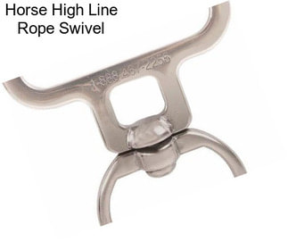 Horse High Line Rope Swivel