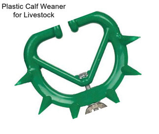 Plastic Calf Weaner for Livestock