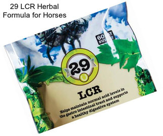 29 LCR Herbal Formula for Horses