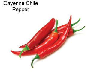 Cayenne Chile Pepper