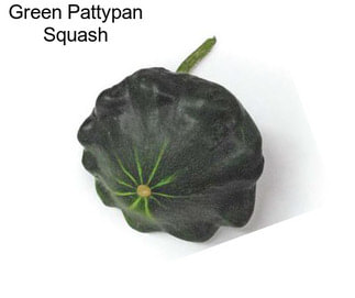 Green Pattypan Squash