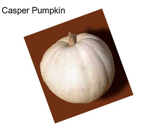 Casper Pumpkin