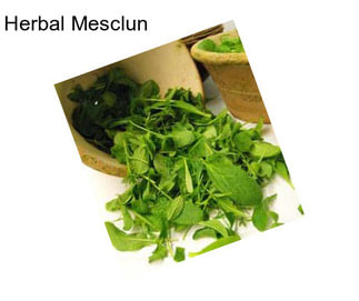 Herbal Mesclun