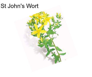 St John\'s Wort