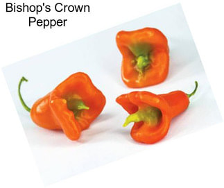 Bishop\'s Crown Pepper