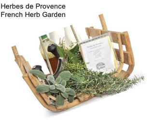 Herbes de Provence French Herb Garden