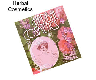 Herbal Cosmetics