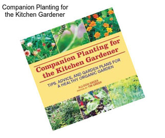 Companion Planting for the Kitchen Gardener