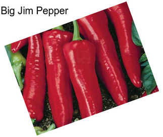 Big Jim Pepper