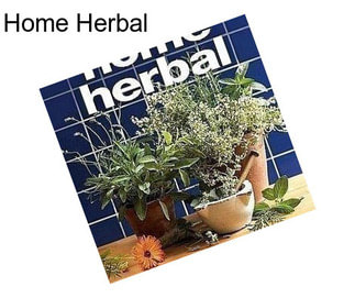 Home Herbal