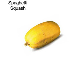 Spaghetti Squash