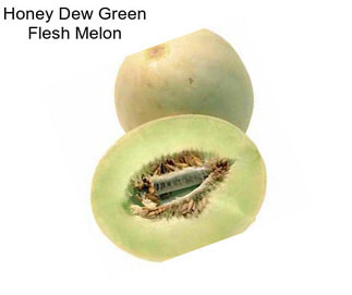 Honey Dew Green Flesh Melon