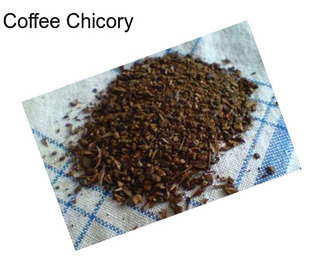 Coffee Chicory