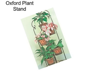 Oxford Plant Stand