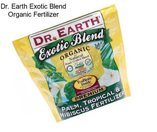 Dr. Earth Exotic Blend Organic Fertilizer