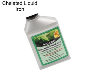 Chelated Liquid Iron