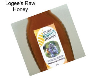 Logee\'s Raw Honey