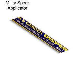 Milky Spore Applicator