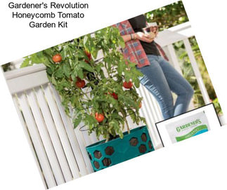 Gardener\'s Revolution Honeycomb Tomato Garden Kit