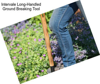 Intervale Long-Handled Ground Breaking Tool