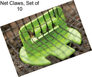 Net Claws, Set of 10