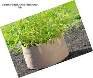 Gardener\'s Best Jumbo Potato Grow Bag
