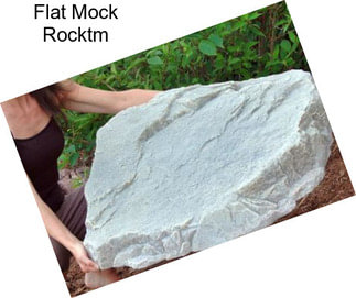 Flat Mock Rocktm