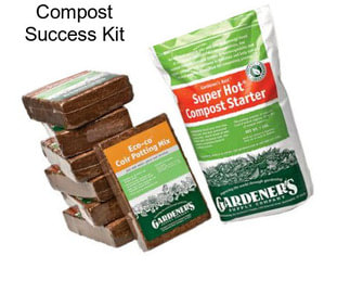 Compost Success Kit