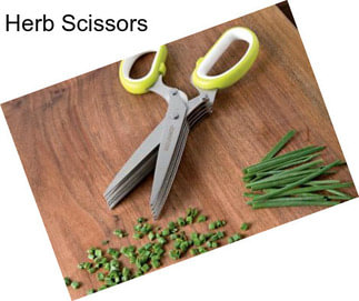 Herb Scissors