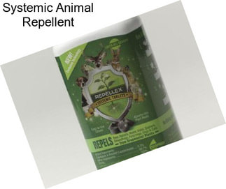 Systemic Animal Repellent