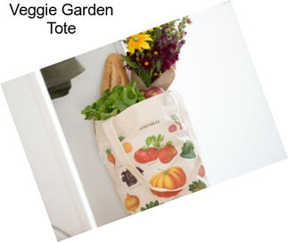 Veggie Garden Tote