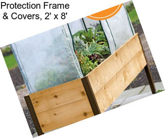 Protection Frame & Covers, 2\' x 8\'