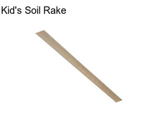 Kid\'s Soil Rake