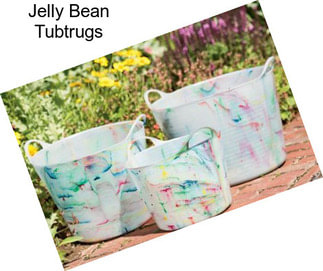 Jelly Bean Tubtrugs