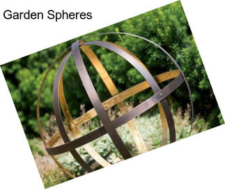 Garden Spheres