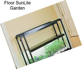 Floor SunLite Garden