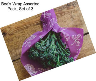 Bee\'s Wrap Assorted Pack, Set of 3