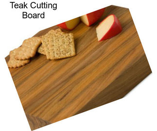 Teak Cutting Board