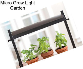 Micro Grow Light Garden