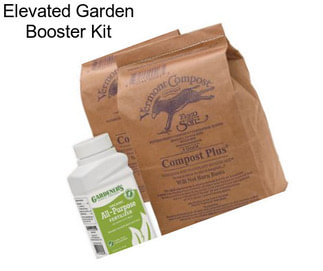 Elevated Garden Booster Kit