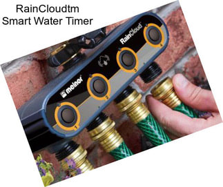 RainCloudtm Smart Water Timer
