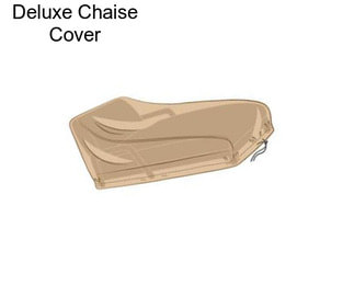 Deluxe Chaise Cover