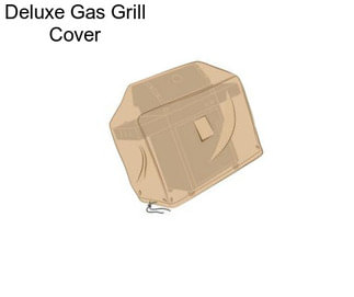 Deluxe Gas Grill Cover