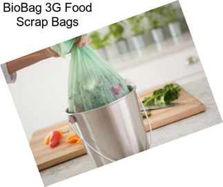 BioBag 3G Food Scrap Bags