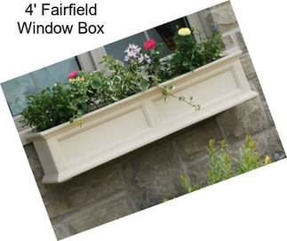 4\' Fairfield Window Box