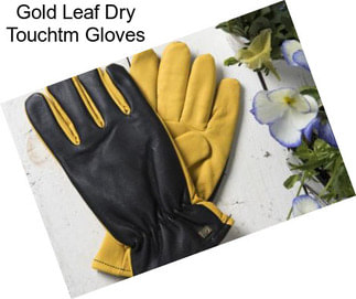 Gold Leaf Dry Touchtm Gloves