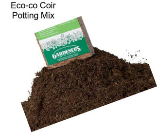 Eco-co Coir Potting Mix