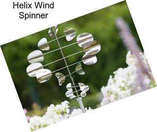 Helix Wind Spinner